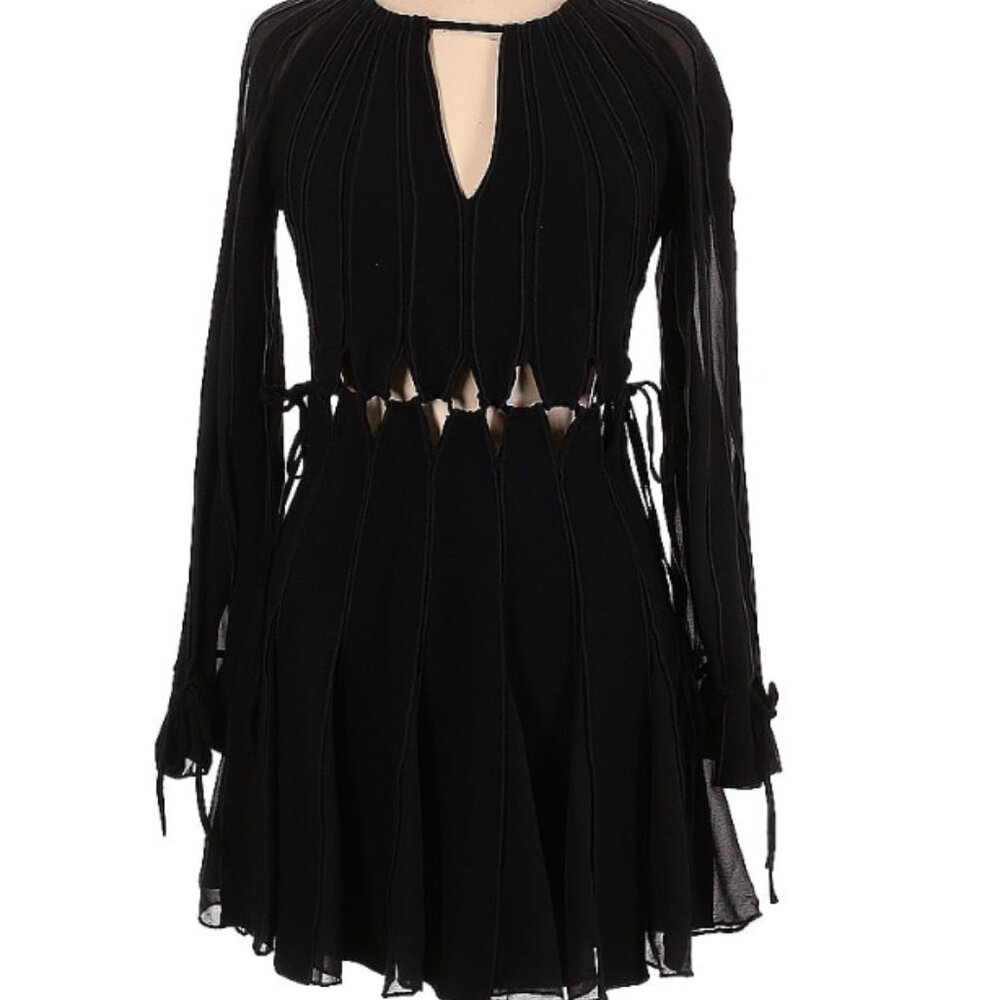 Jonathan Simkhai Black Dress (Festival / Mini-Dress / Cocktail)